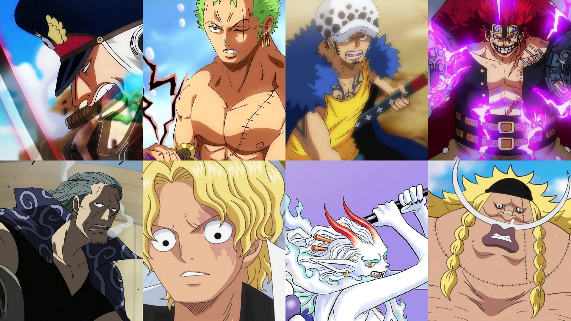 Quote The Anime - THE TOP 10 STRONGEST ONE PIECE CHARACTERS