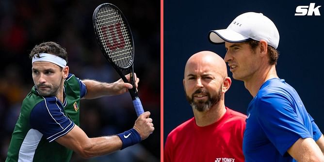 Grigor Dimitrov joins forces with former Andy Murrray coach ahead of 2023 season