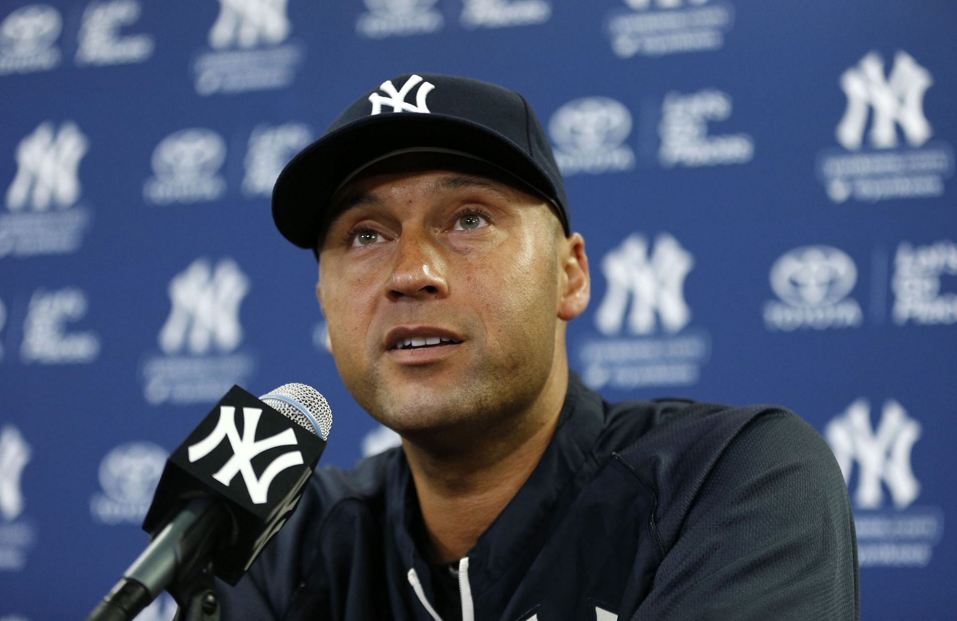 Derek Jeter Media Availability