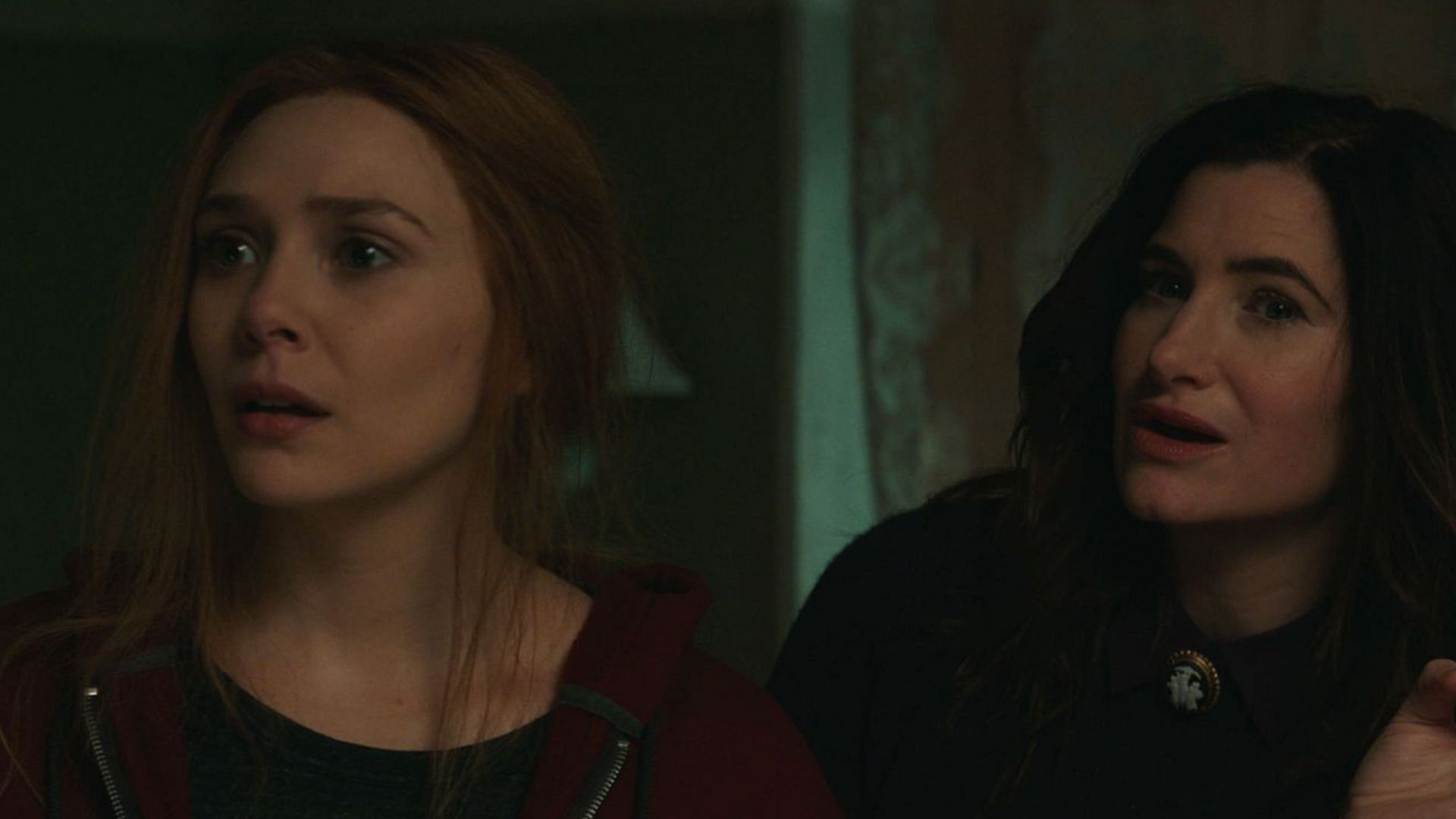 The Scarlet Witch and Agatha Harkness (Image via Marvel)
