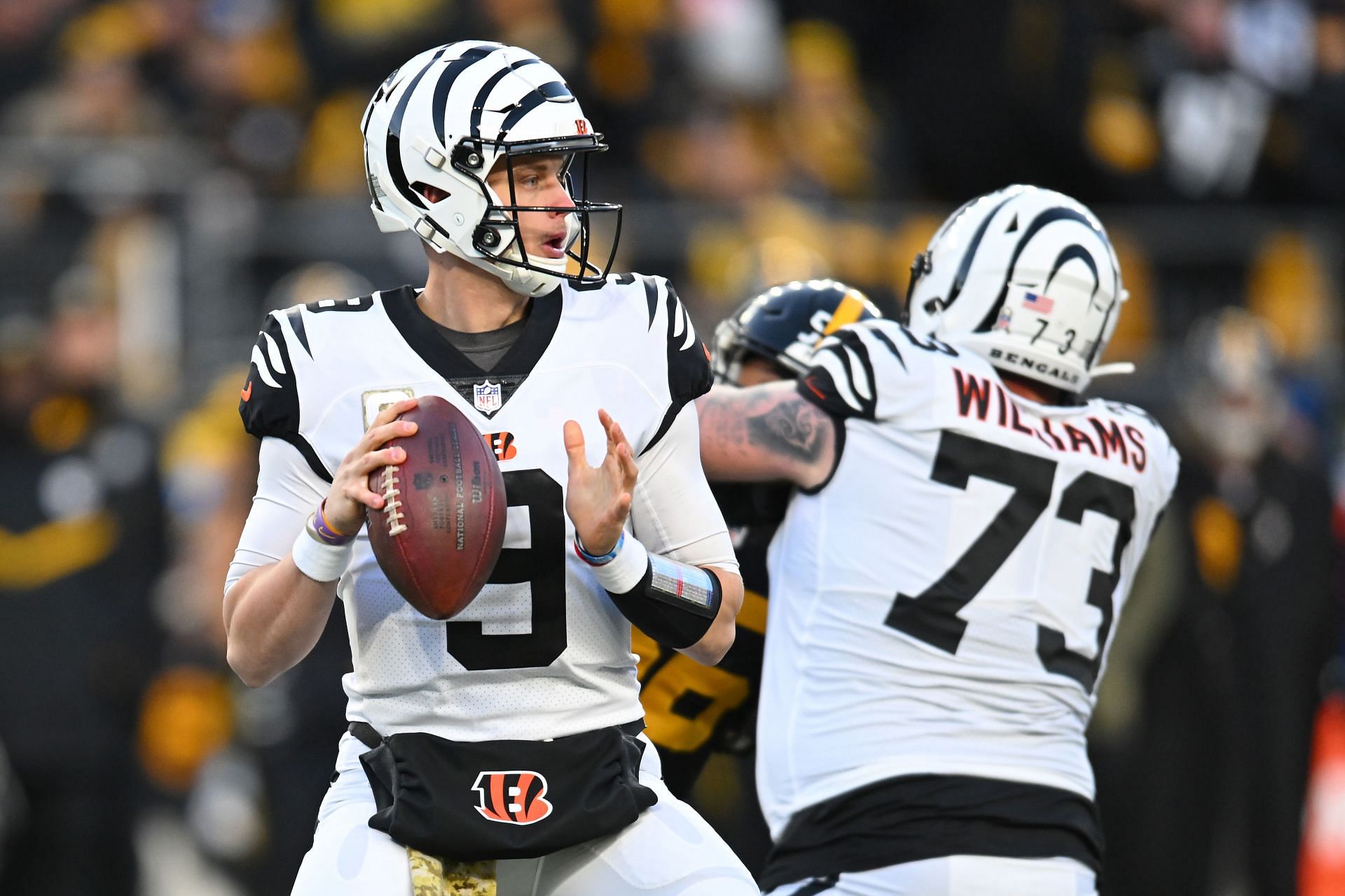 Joe Burrow - Cincinnati Bengals v Pittsburgh Steelers