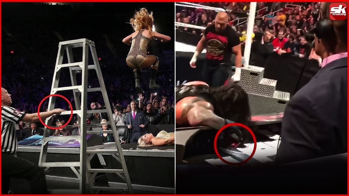 Wwe Watch 8 Wwe Secrets Caught On Camera