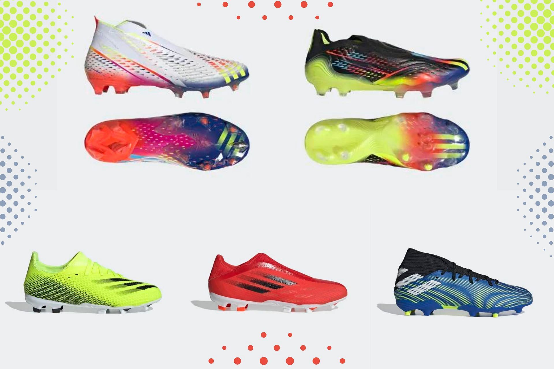 5 best Adidas laceless boots of 2022 (Image via Sportskeeda)