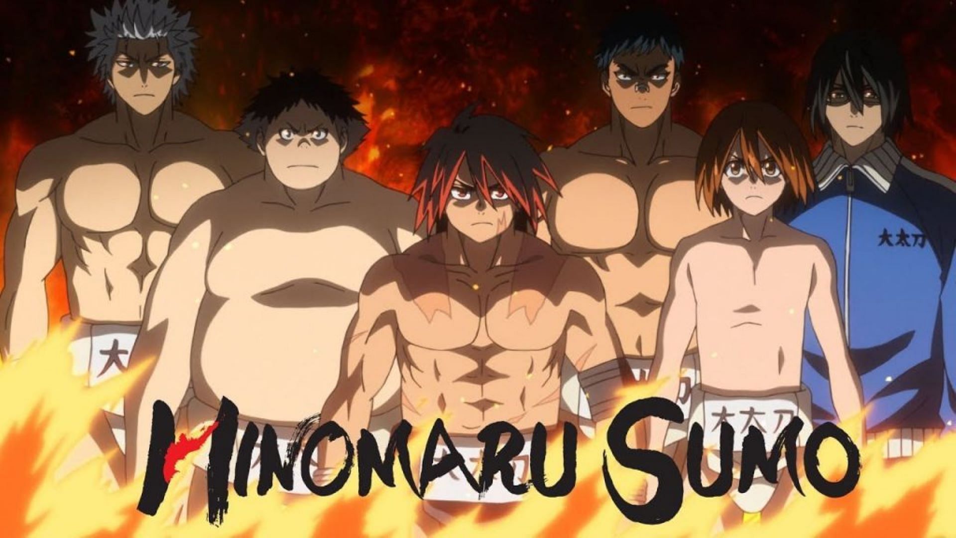 Crunchyroll to Stream Rowdy Sumo Wrestler Matsutaro Anime  News  Anime  News Network