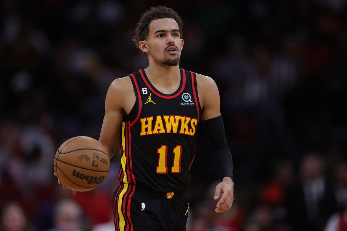 Trae Young apologizes to Hawks fans after getting fined for throwing ...