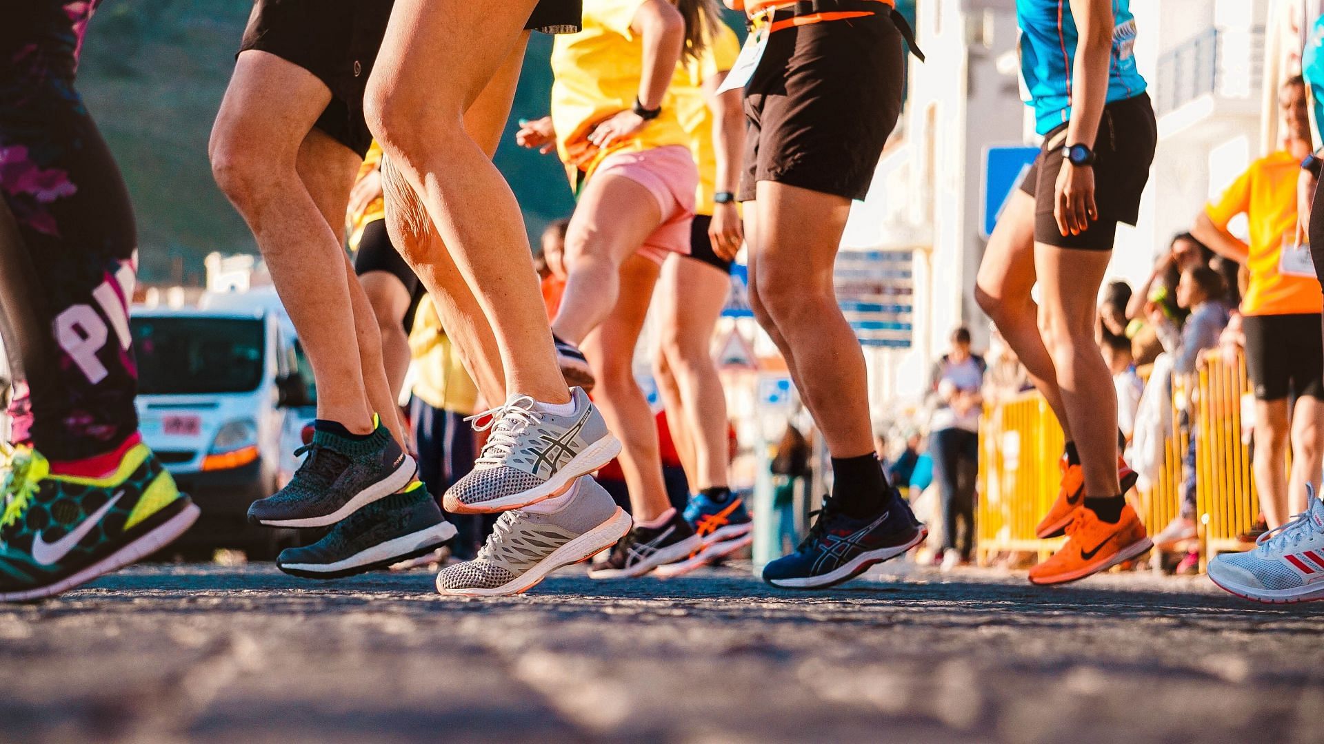 Calf muscles are used in all lower body movements (Image via Pexels/Run Ffwpu)