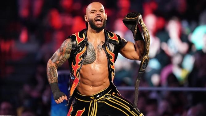 Ricochet sends message before Intercontinental Championship match on WWE SmackDown
