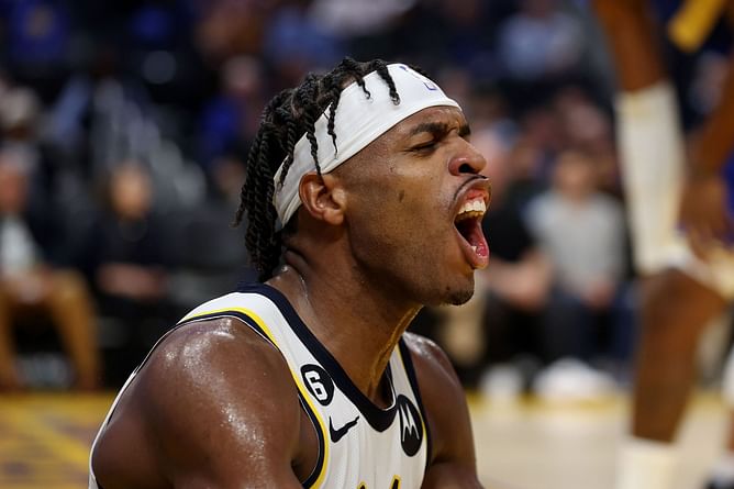 Watch: Buddy Hield's NSFW remark caught on camera as he called out former team: "Yo Sacramento s*ck my d**k"