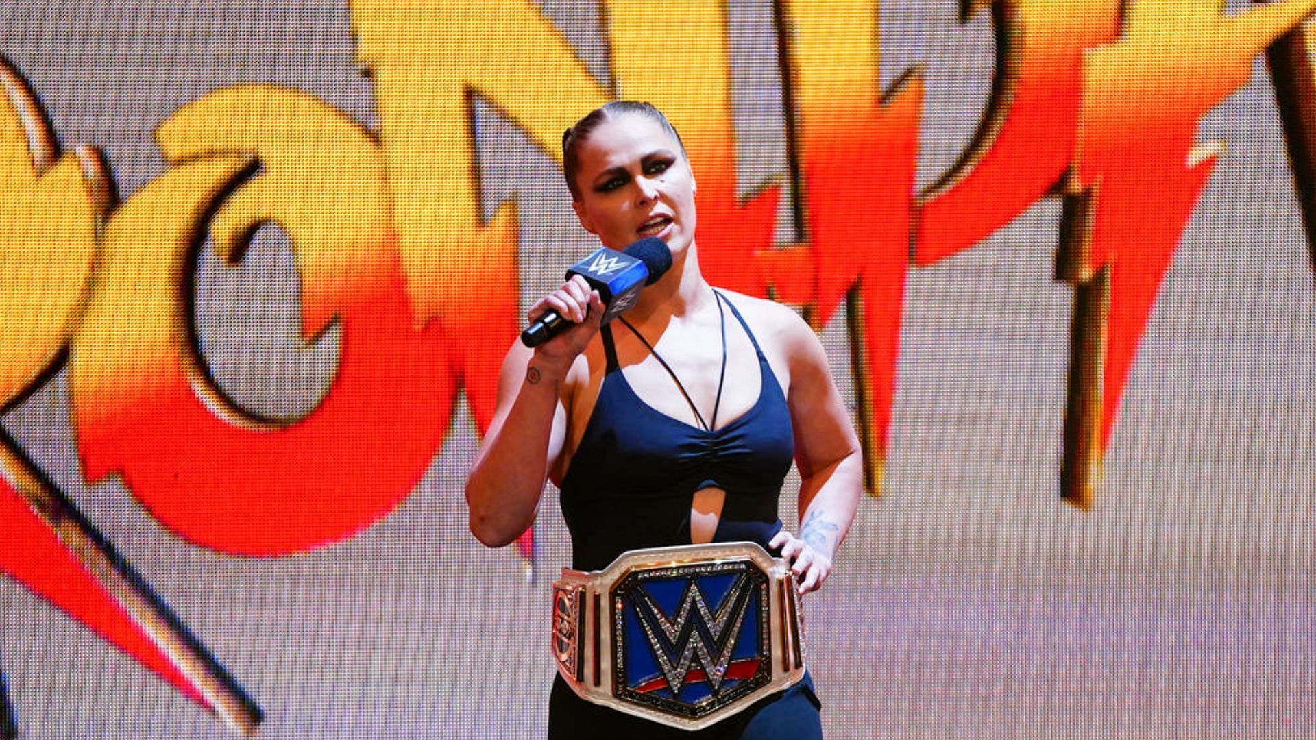 Ronda Rousey is a 2-time SmackDown Women