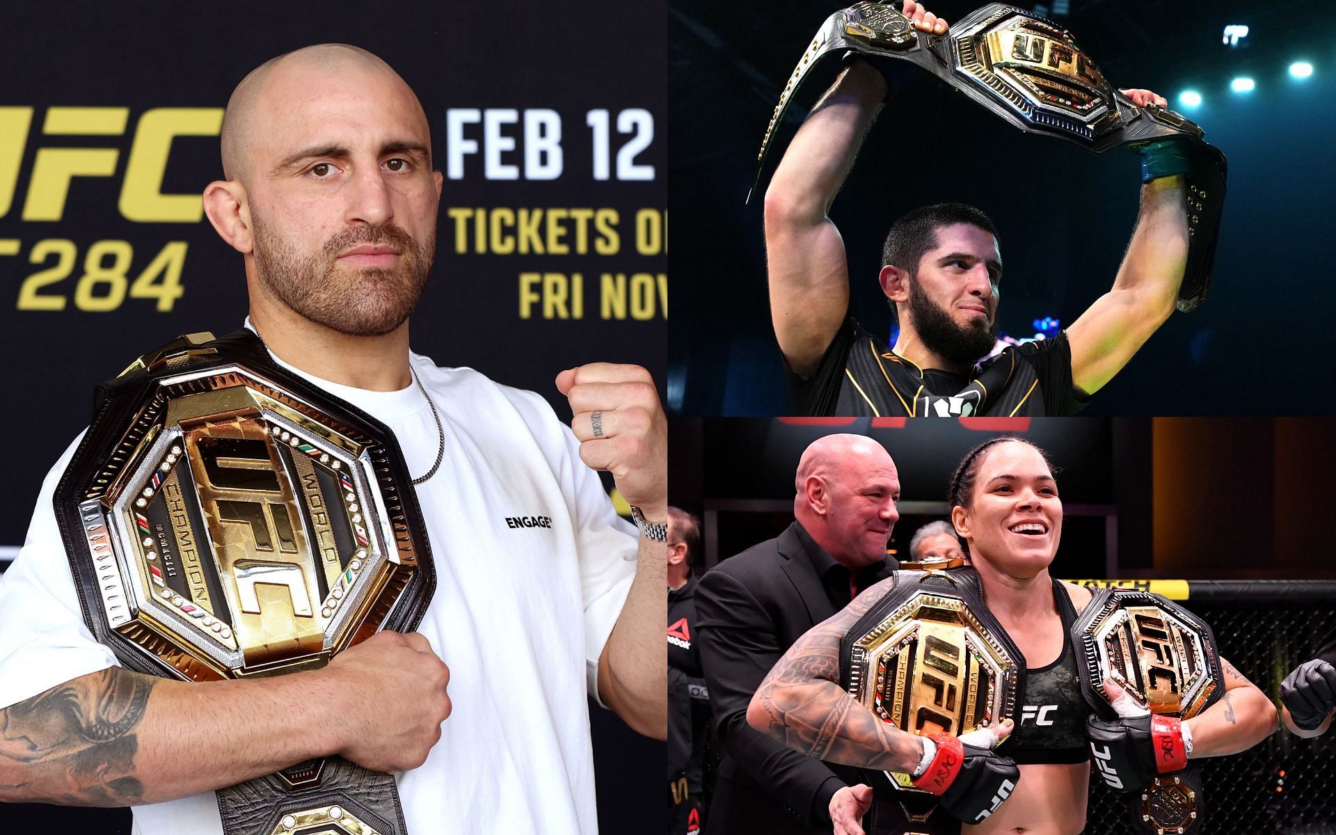 5 current UFC champions who might remain champions at the end of 2023