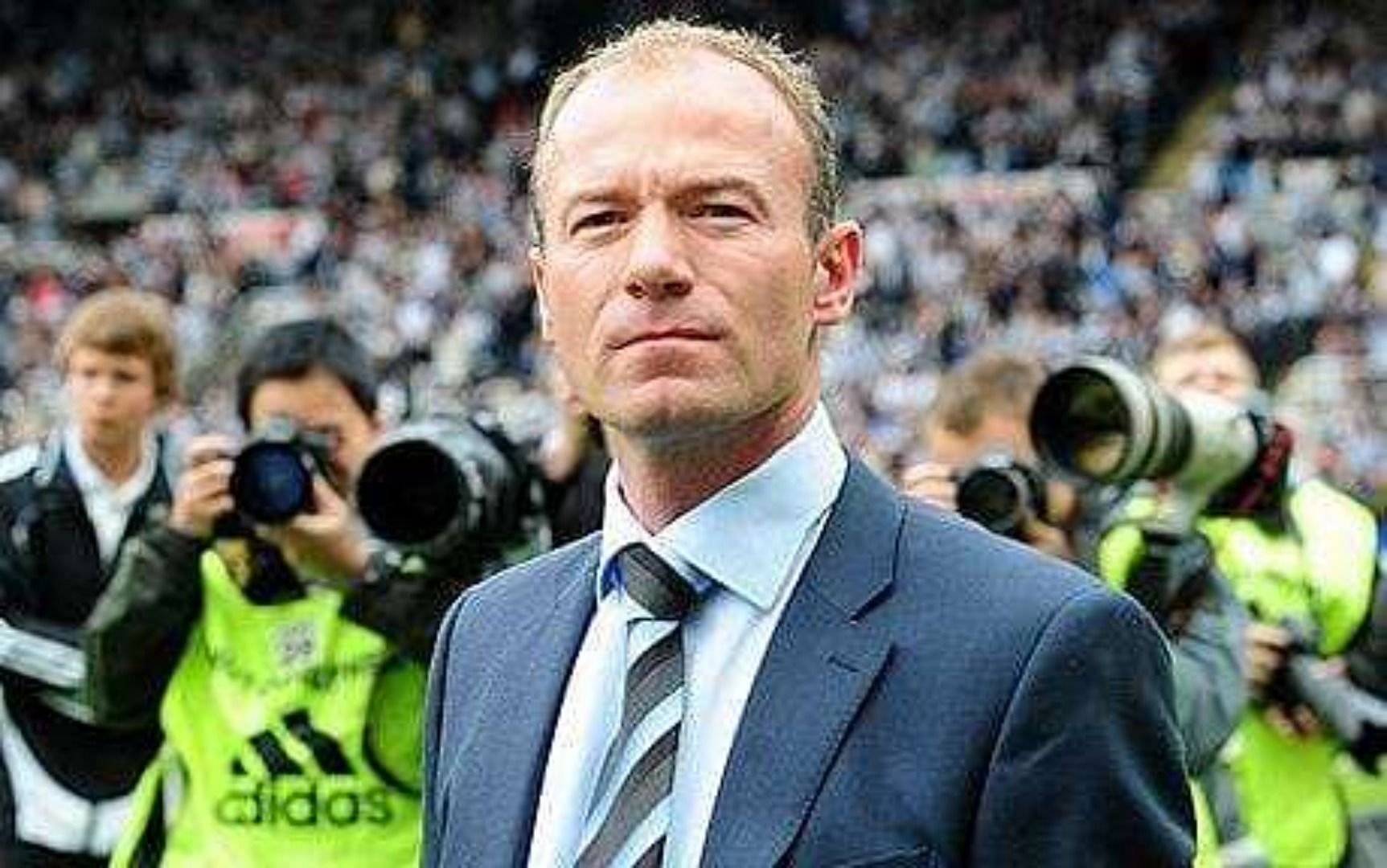 Alan Shearer was appointed manager of former club Newcastle United in April 2009.