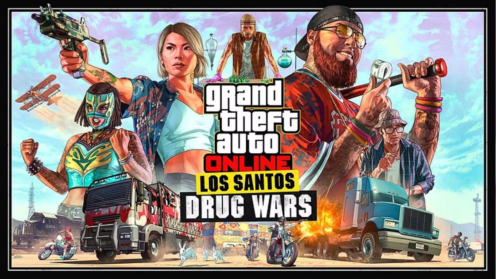 How to download the GTA Online Los Santos Drug Wars update on PC