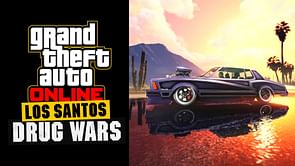 What time is GTA Online Los Santos Drug Wars DLC expected to come out?
