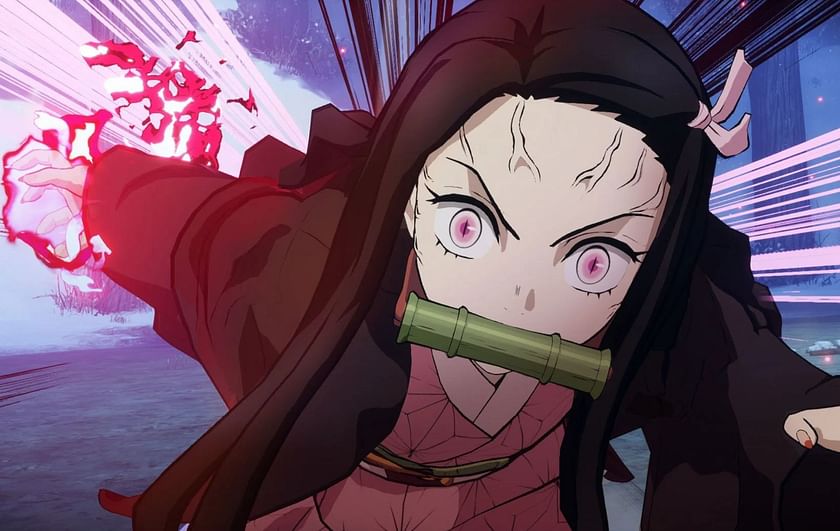 Este seria o visual da Nezuko de Demon Slayer na vida real