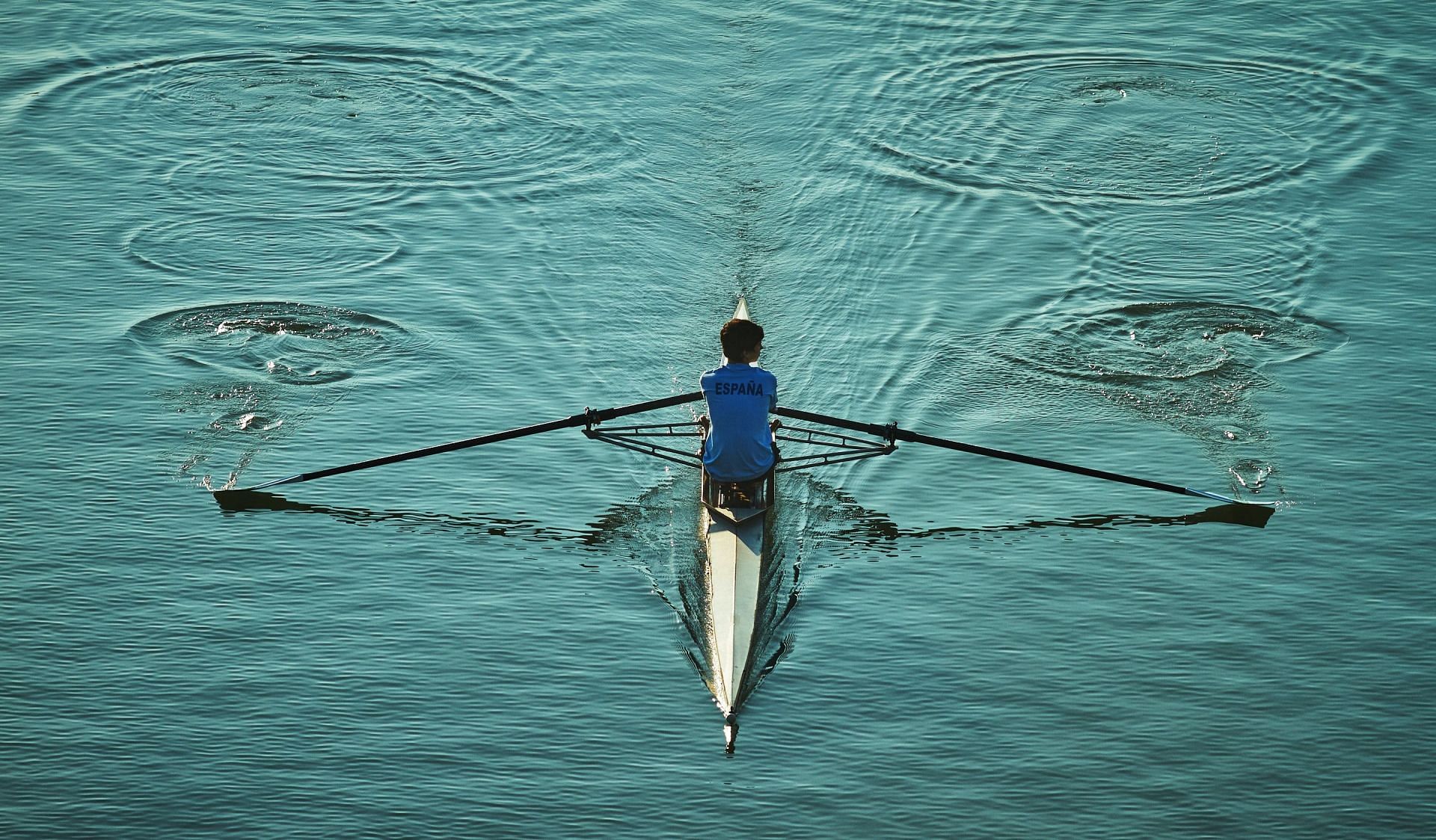 Here are the best exercises to help you get better at rowing! (Image via unsplash/Vidar Nordli Mathiesen)