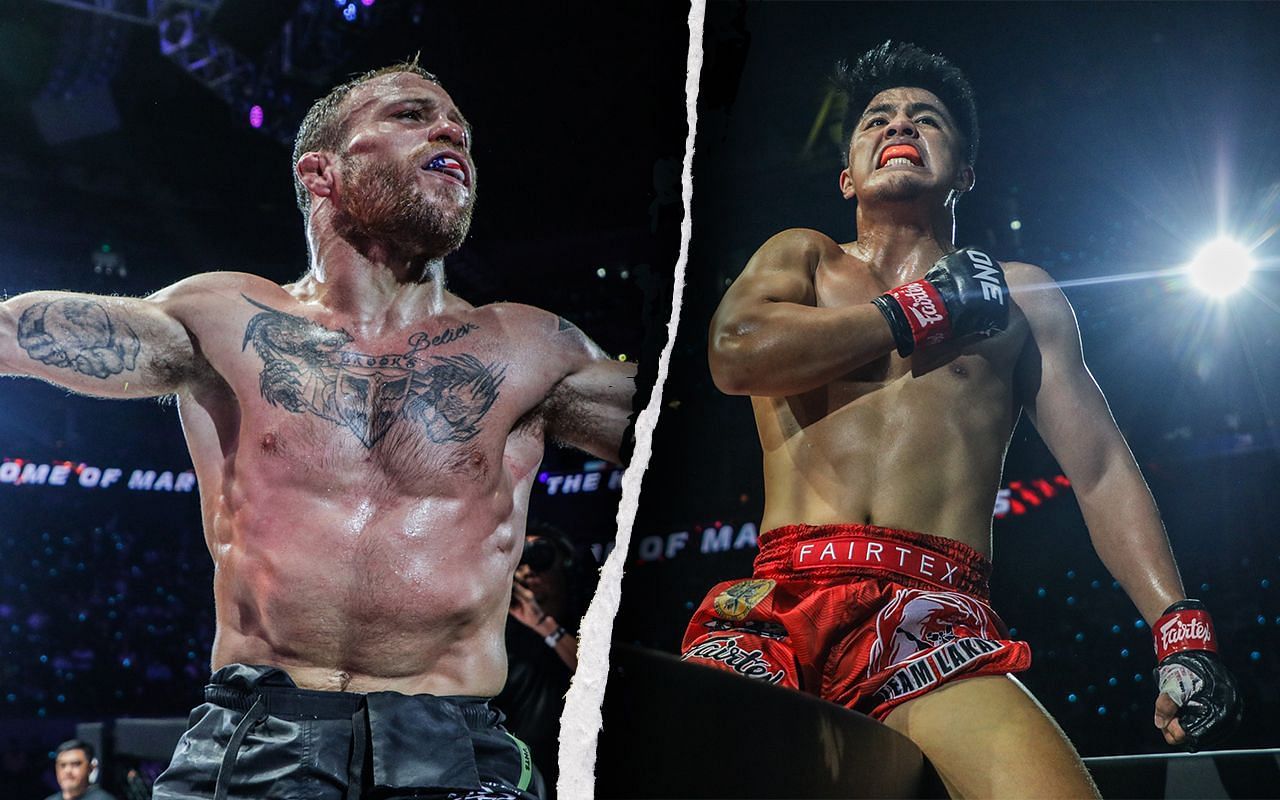 (left) Jarred Brooks and (right) Joshua Pacio [Credit: ONE Championship]