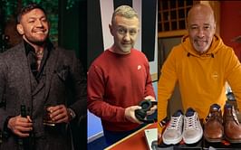 Conor McGregor calls out PJ Gallagher and Paul McGrath for a 2 vs. 1 boxing match