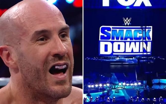 32-year-old SmackDown star named as WWE's strongest wrestler after Cesaro's exit