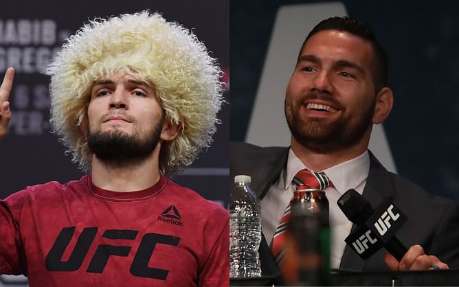 Chris Weidman talks about what he thinks kept Khabib Nurmagomedov humble despite his massive success