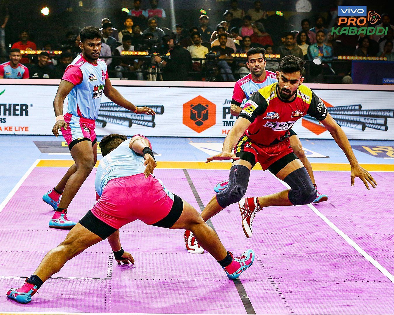 Bengaluru Bulls are unlikely to finish in the Top 2 (Image: PKL/Twitter)