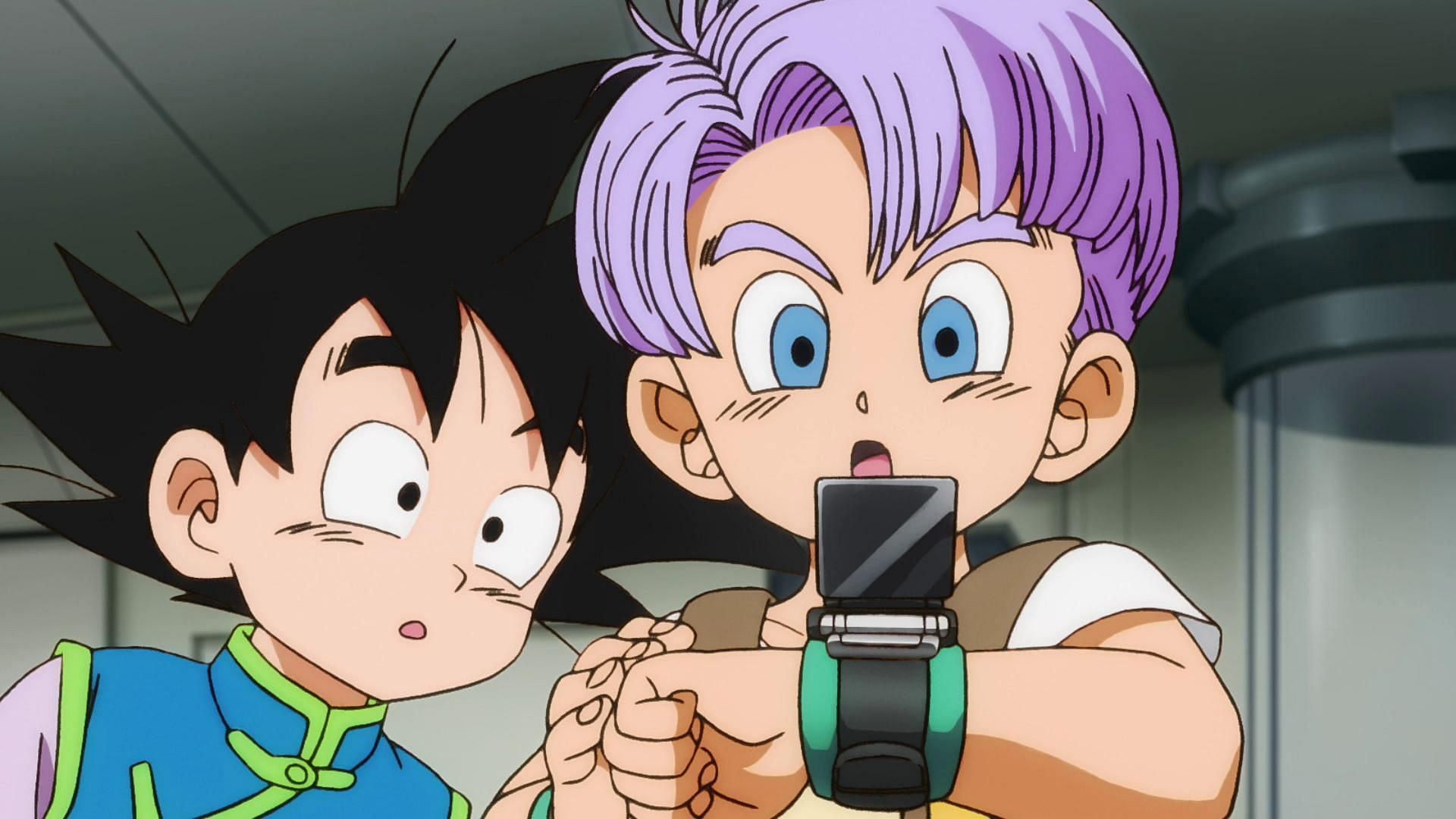 Dragon Ball Super 88: Trunks y Goten como 'Gran Saiyaman