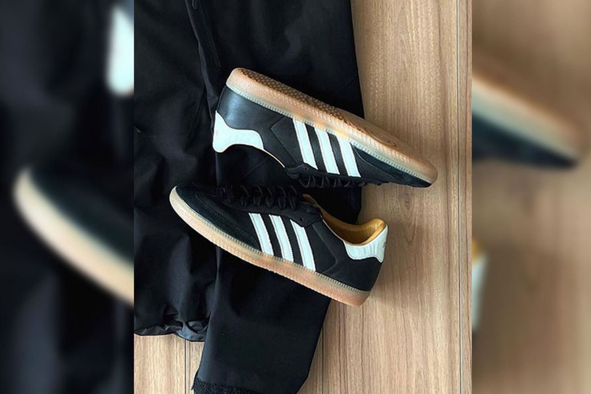 Another look at the black/white colorway (Image via Instagram/@Thrift2.000)