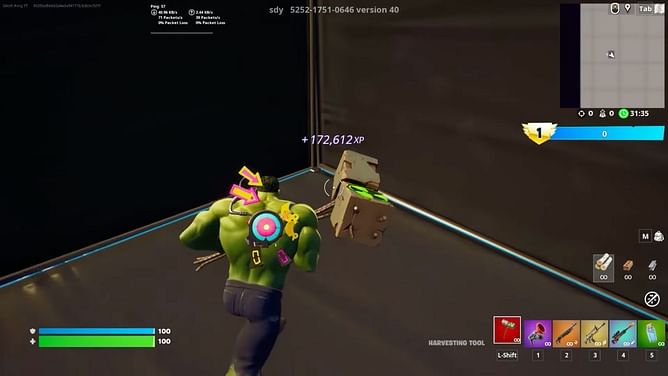 New Fortnite glitch grants up to 100,000 XP in seconds