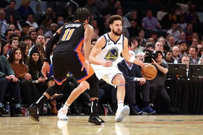 Steve Kerr confirms Klay Thompson and Andrew Wiggins won’t feature in Brooklyn Nets game