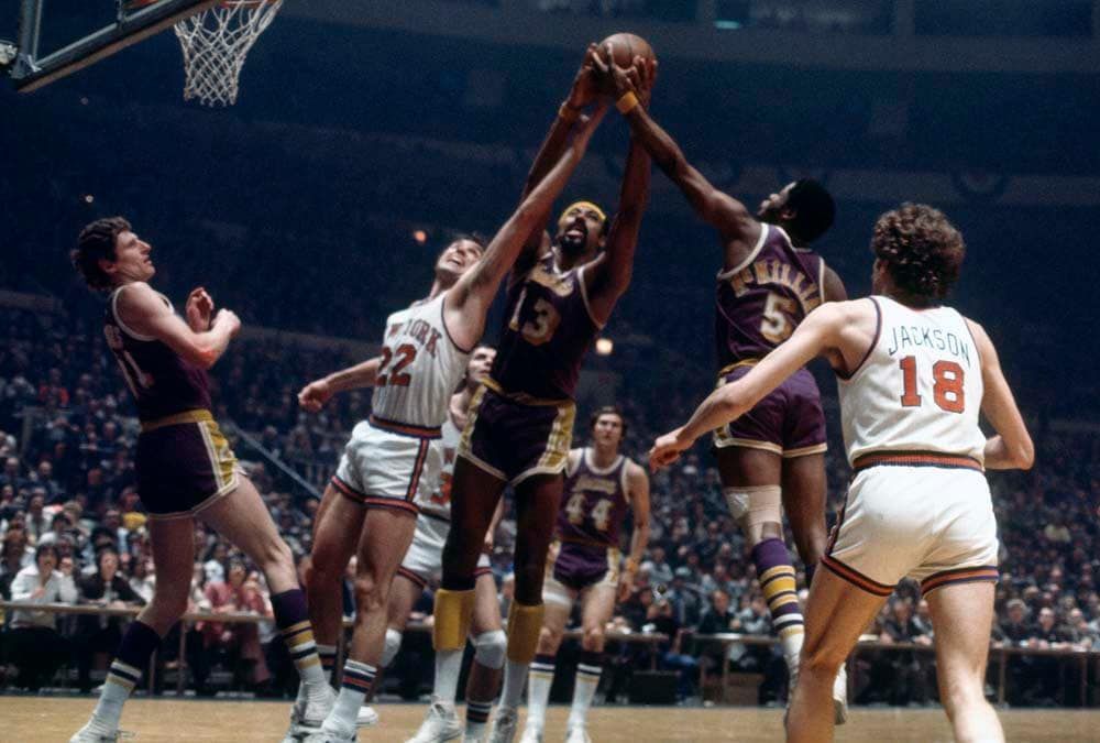 Wilt Chamberlain last NBA game 23pts (9-16fg) 21reb 3a 2blk 3stl [G5 1973  Finals] 