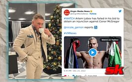 Conor McGregor offers words of advice to Artem Lobov after Russian fails to obtain injunction against 'Notorious'