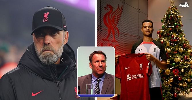 "He'll be fifth choice for them", "Will he even play?" - Paul Merson not impressed with Liverpool's decision to sign Cody Gakpo