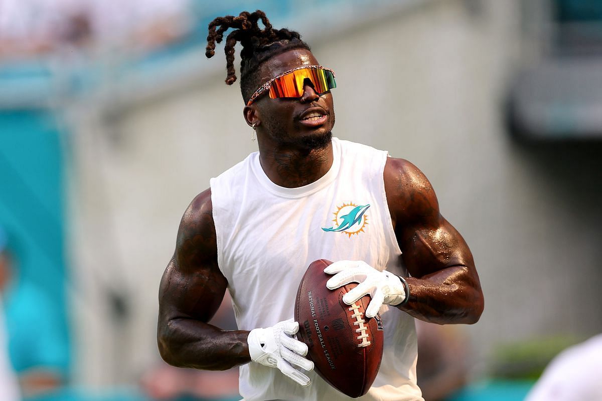 Miami Dolphins wide receiver Tyreek Hill