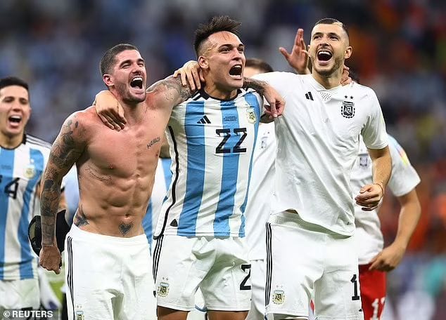 Argentina WAGs Flee Waterfront Hotel In Qatar After Fears Over Safety argentina-wags-flee-waterfront-hotel-in-qatar-after-fears-over-safety
