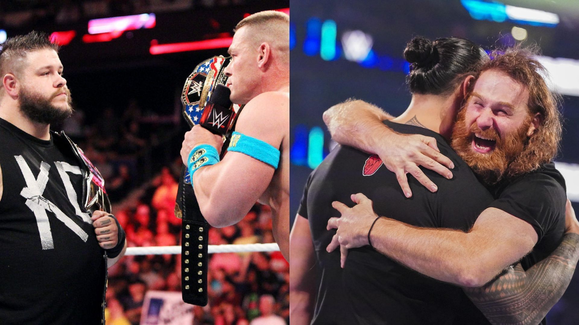 John Cena and Kevin Owens will team up against Roman Reigns and Sami Zayn