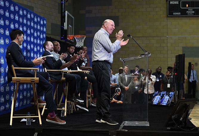 What is LA Clippers owner Steve Ballmer's net worth? All you need to know