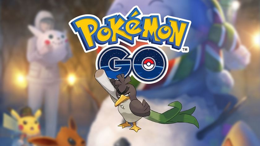 Pokémon Go Galarian Farfetch'd evolution: How to catch and evolve