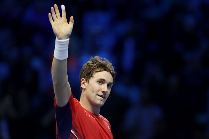 Casper Ruud wins prestigious Aftenposten gold medal for his achievements in 2022
