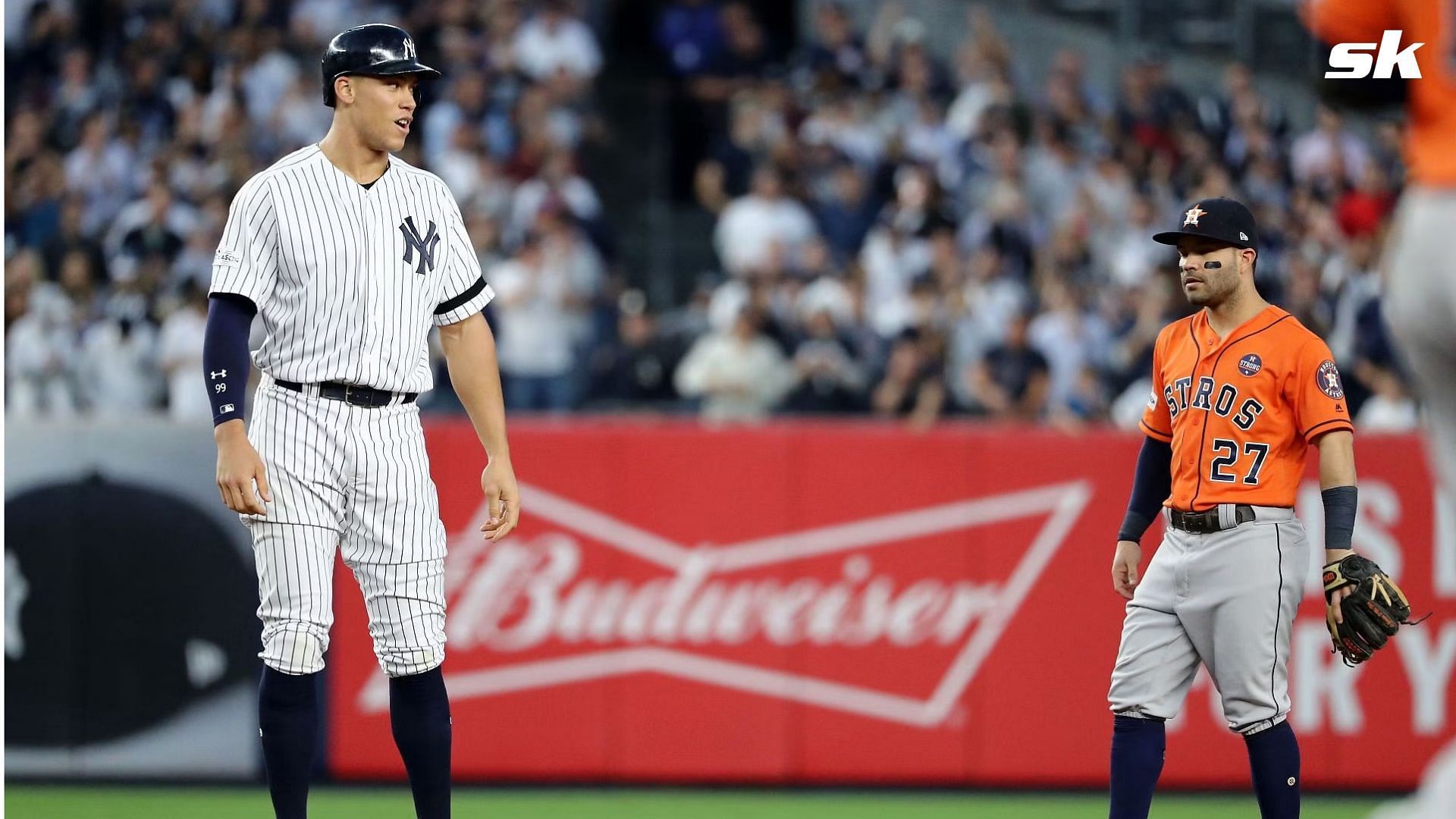Aaron Judge was robbed of an MVP award, and the league agrees