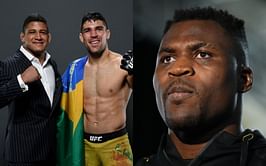 Vicente Luque opts to fight the monstrous Francis Ngannou over Gilbert Burns
