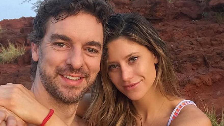 Pau Gasol Announces Birth Of Son With Wife Catherine