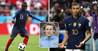 “He’s like Kante” – Diego Forlan makes interesting claim about France superstar Kylian Mbappe amid impressive FIFA World Cup campaign