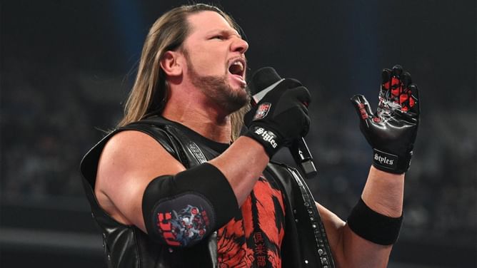 AJ Styles claims current WWE star would fulfill his potential "if he would just apply himself"