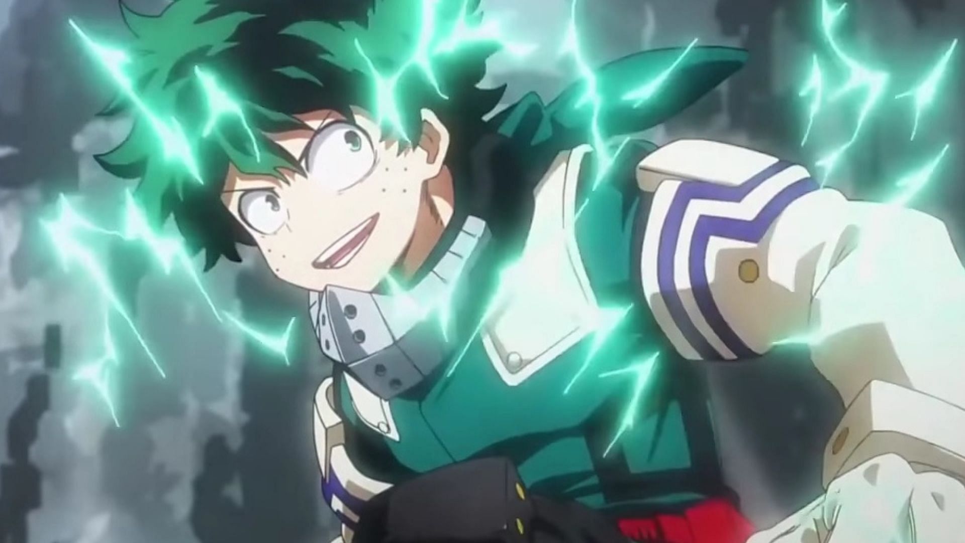 Deku Wie Im Anime Zu Sehen (Bild Über Studio Bones)