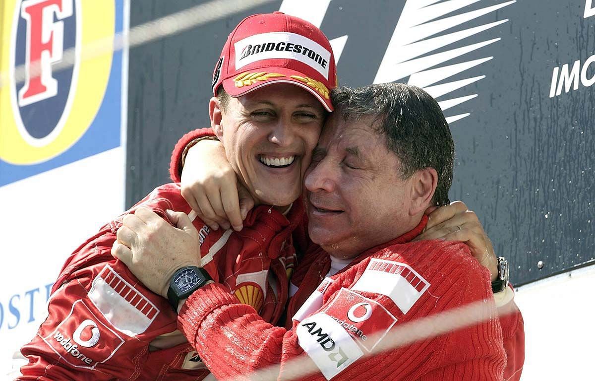 Jean Todt was at the helm for the most successful period for Scuderia Ferrari