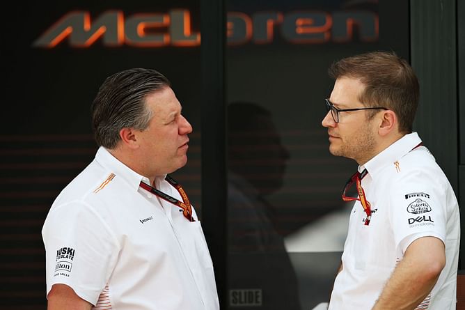 McLaren: Early F1 team principal silly season 'puts everyone in their permanent homes'