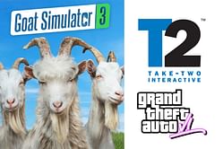 Take-Two issues takedown notice against Goat Simulator video for using GTA 6 leaks