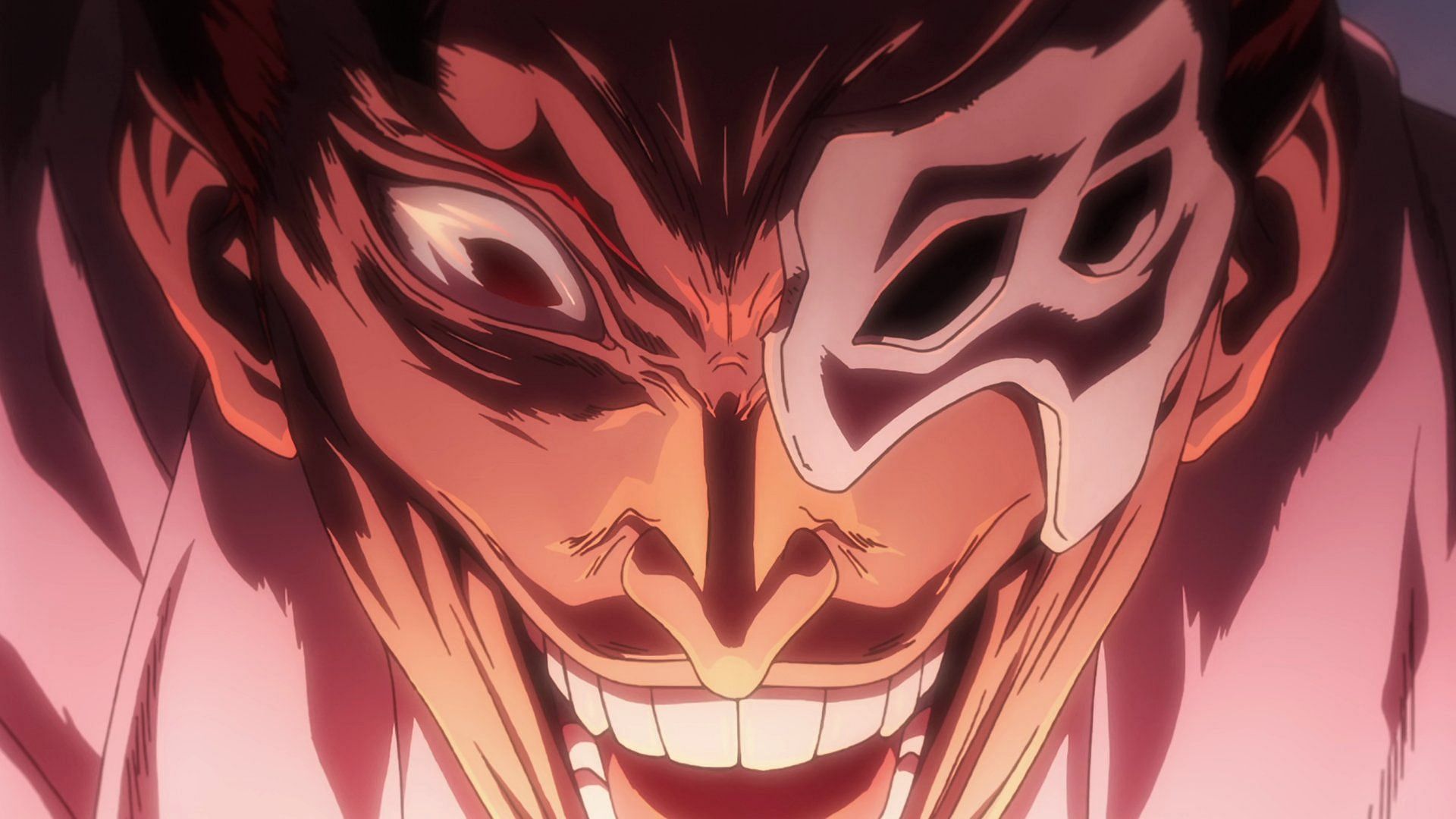 Ebern as seen in Bleach while provoking Ichigo (image via Studio Pierrot)