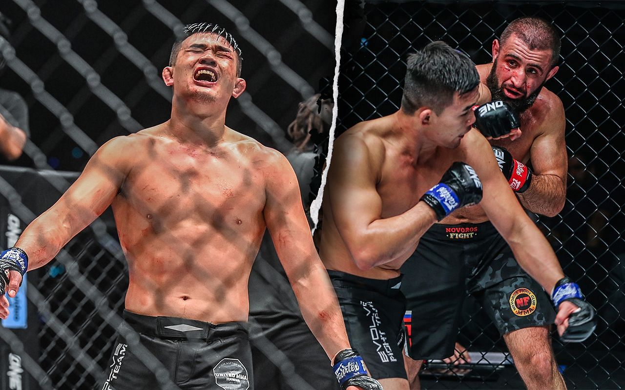 Christian Lee and Kiamrian Abbasov [Photo Credits: ONE Championship]