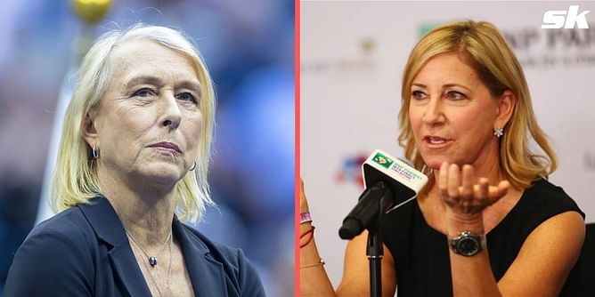 Martina Navratilova reacts to Chris Evert's hilarious post regarding negative tweets