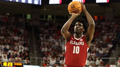 Charles Bediako has been a big part of Alabama's success.